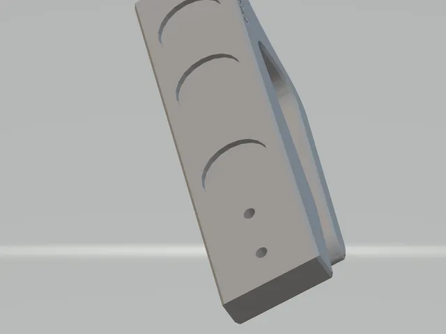 FHW: Bugman 140 helmet edit for magnets and size