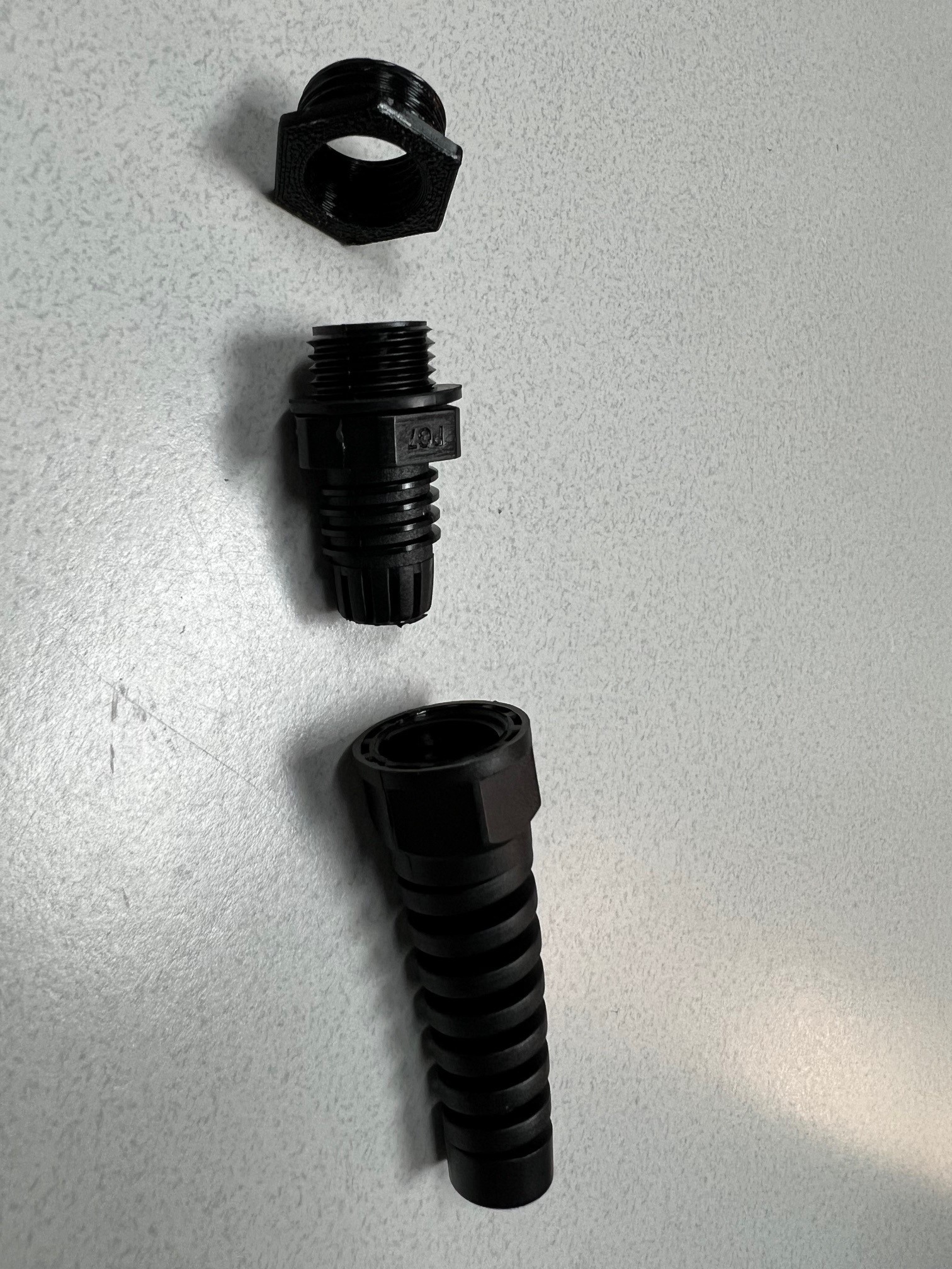 Cable gland Adaptor pg7 to 9