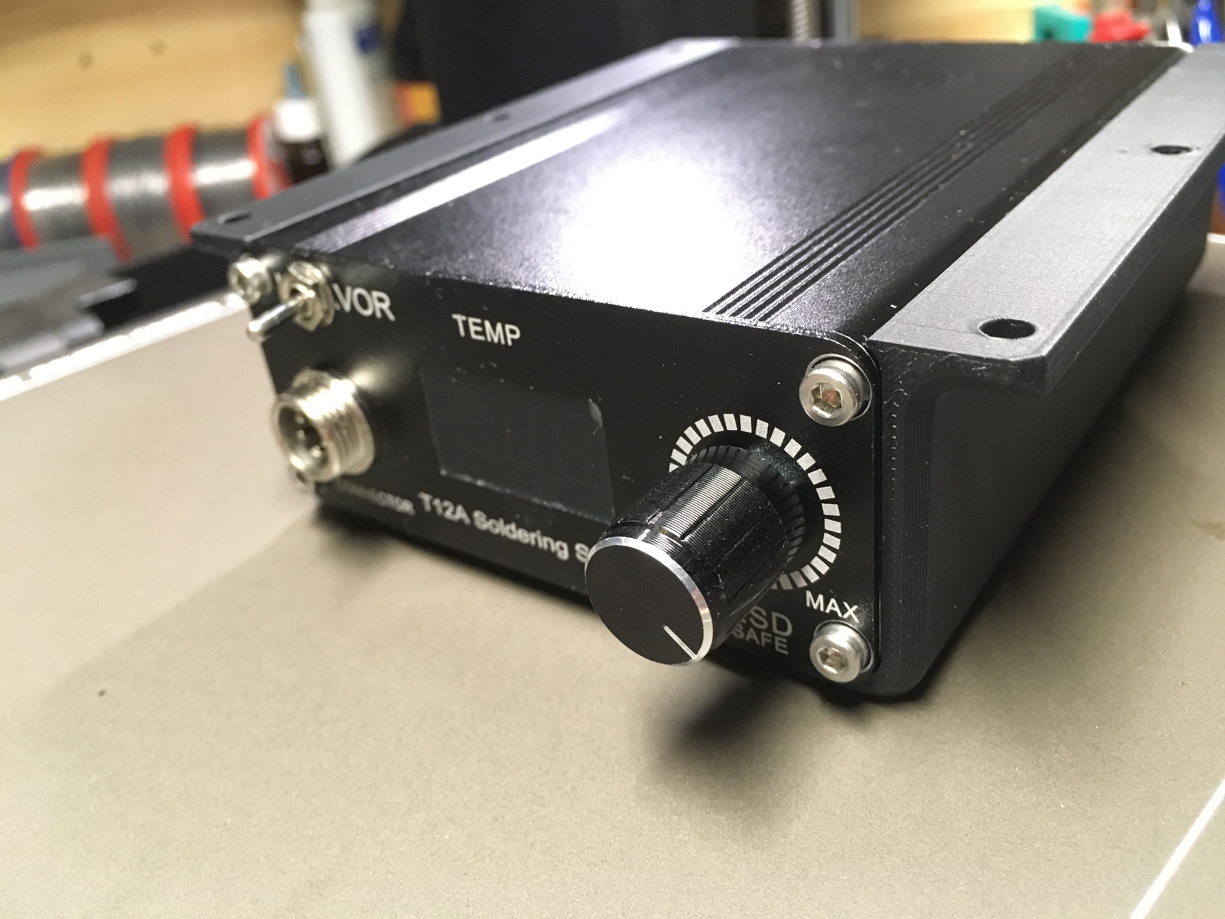 T12 Soldering Station Holder Mount