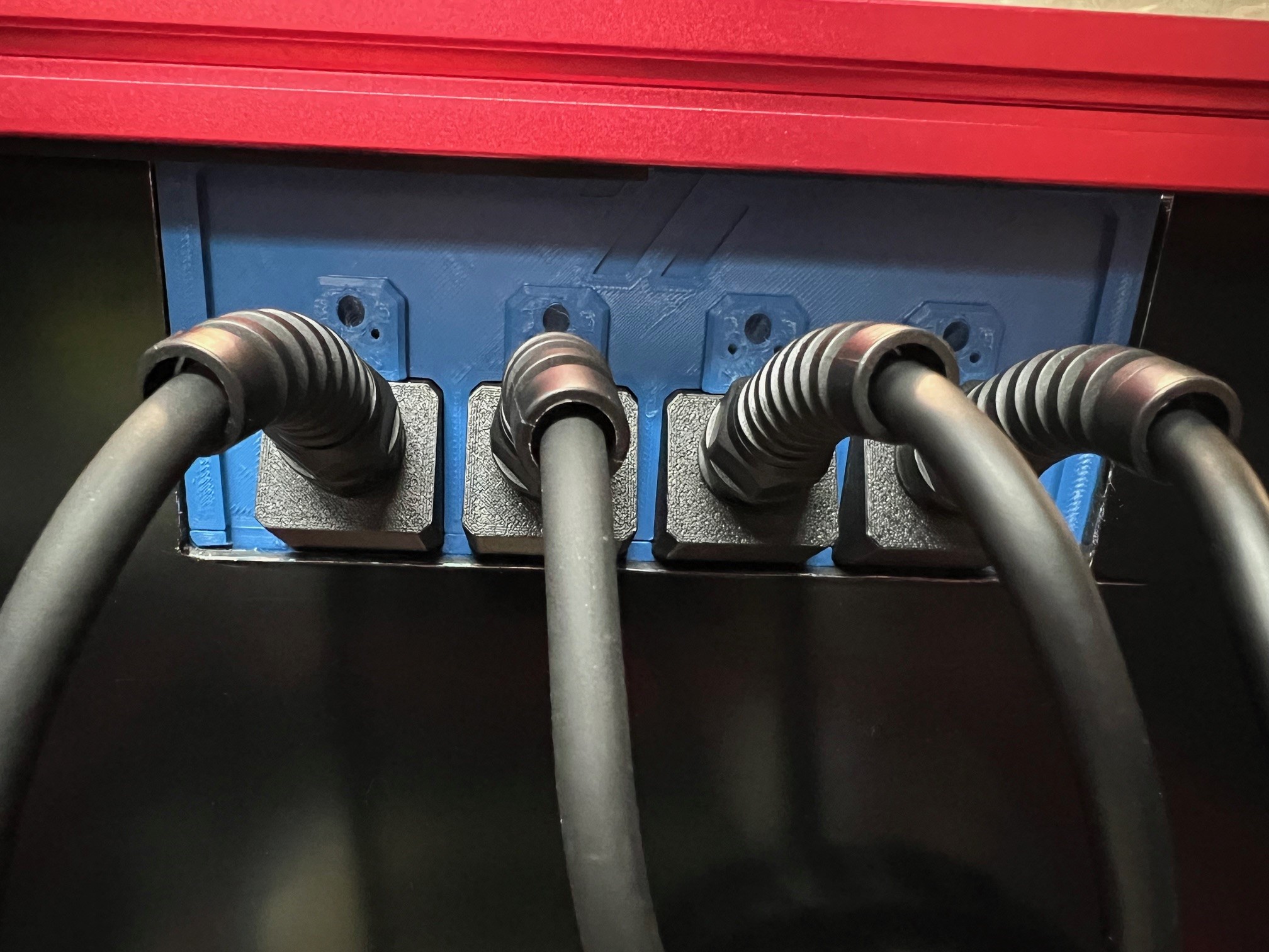 LDO Nitehawk Umbilical Exhaust Plate for Voron 2.4 - 4 Toolheads