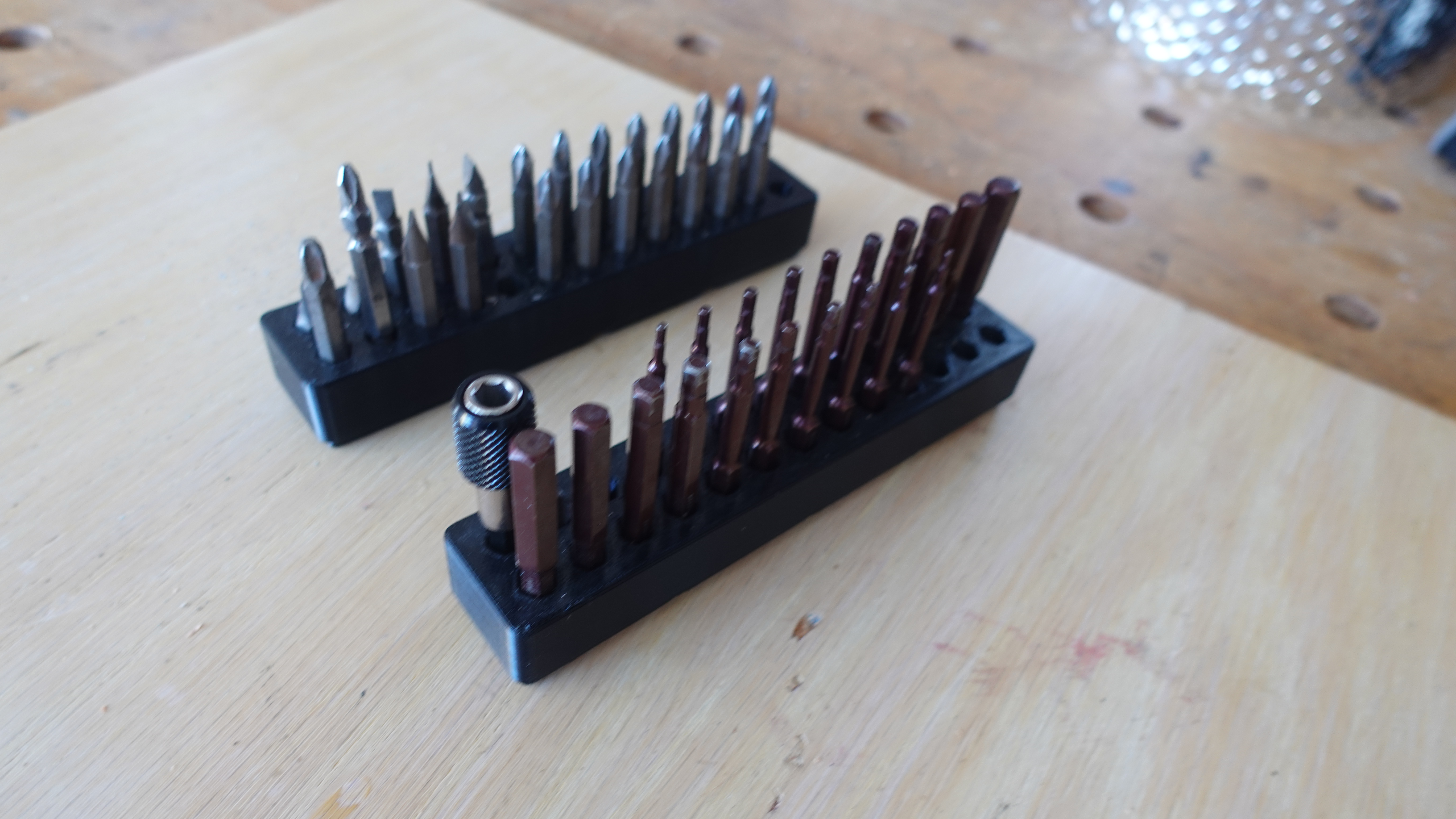 Narrow Gridfinity Hex Organizer Made for 4in drawer