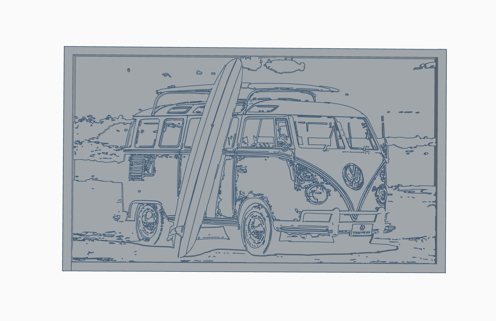 VW Bus Bild