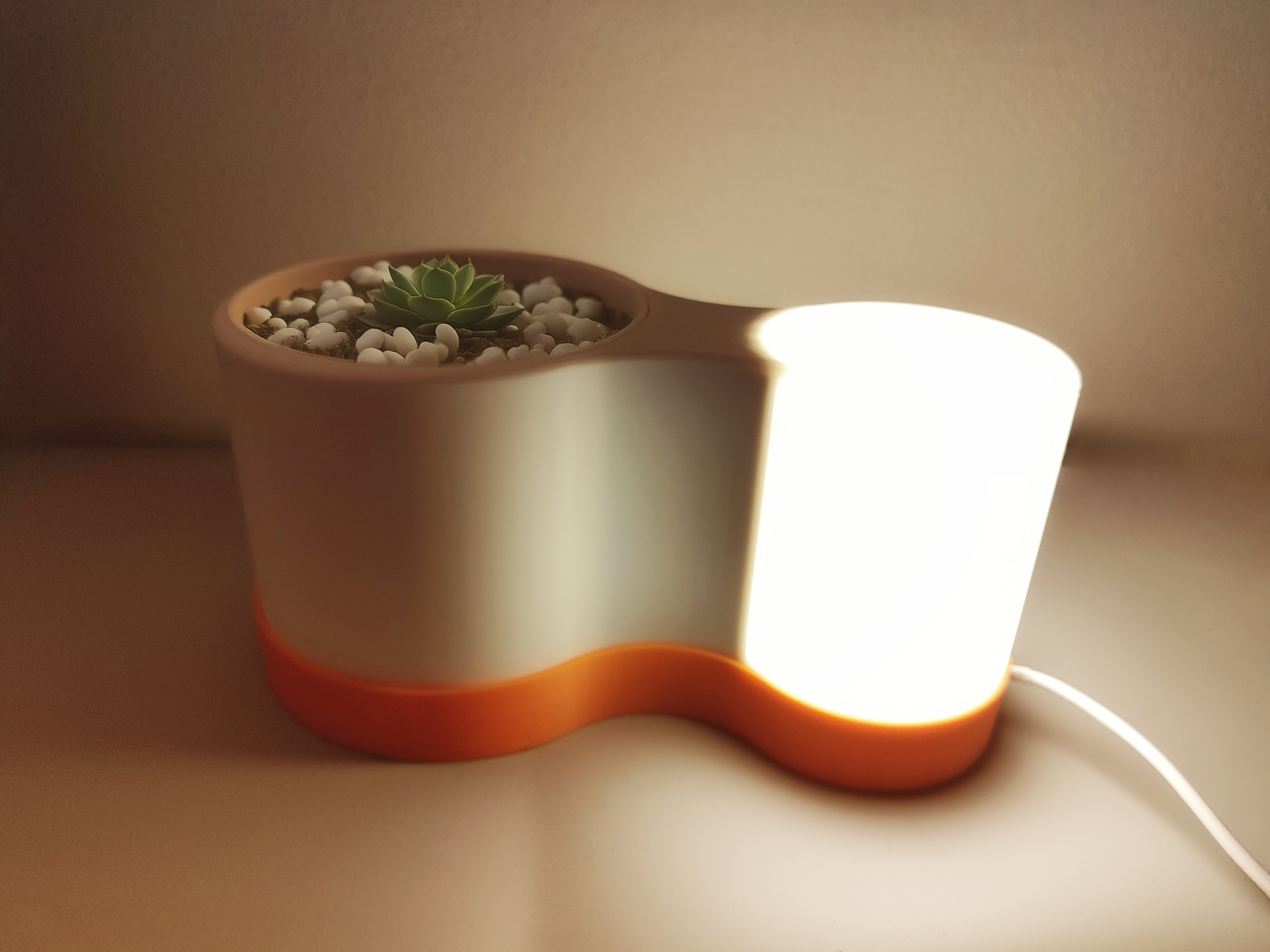 Ambo Vase Led