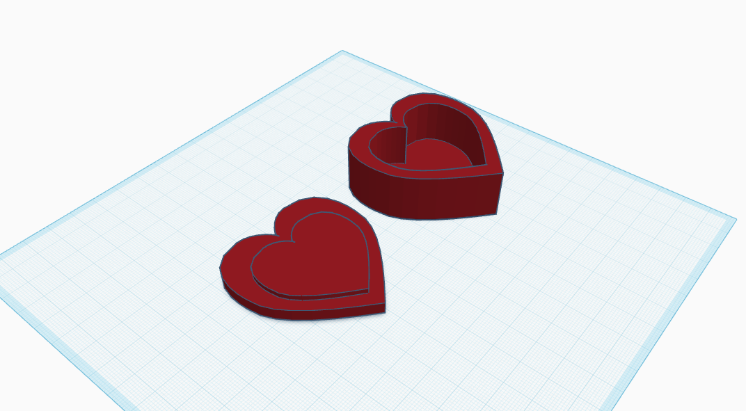 Simple Heart Box