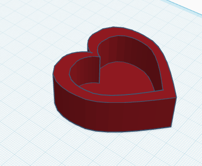 Miniatura 3 do modelo 3D Simple Heart Box