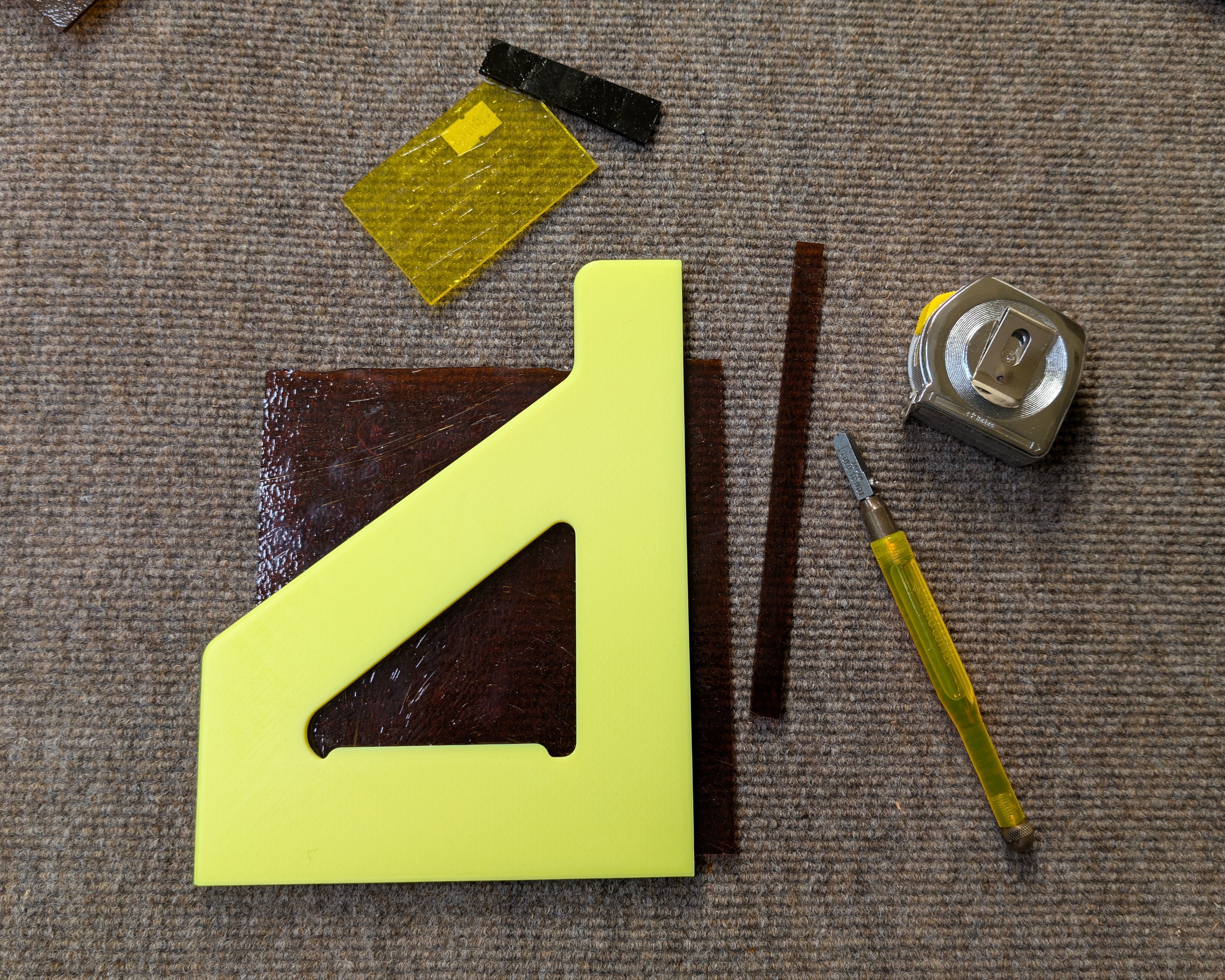 Glass Cutting Square