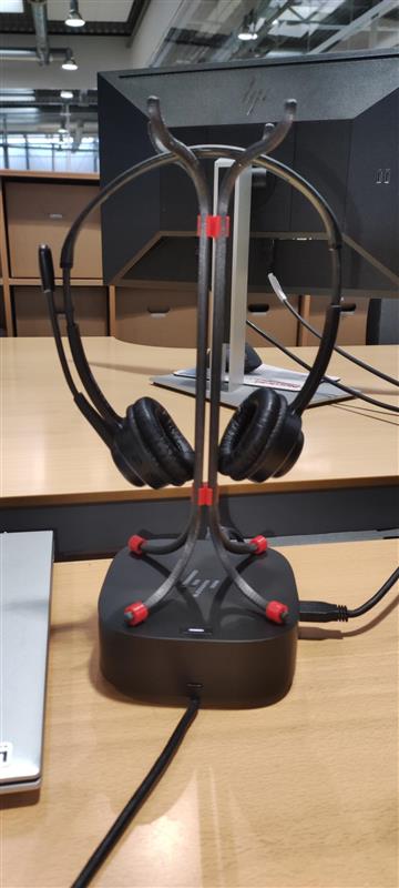 Simplified Headphone stand