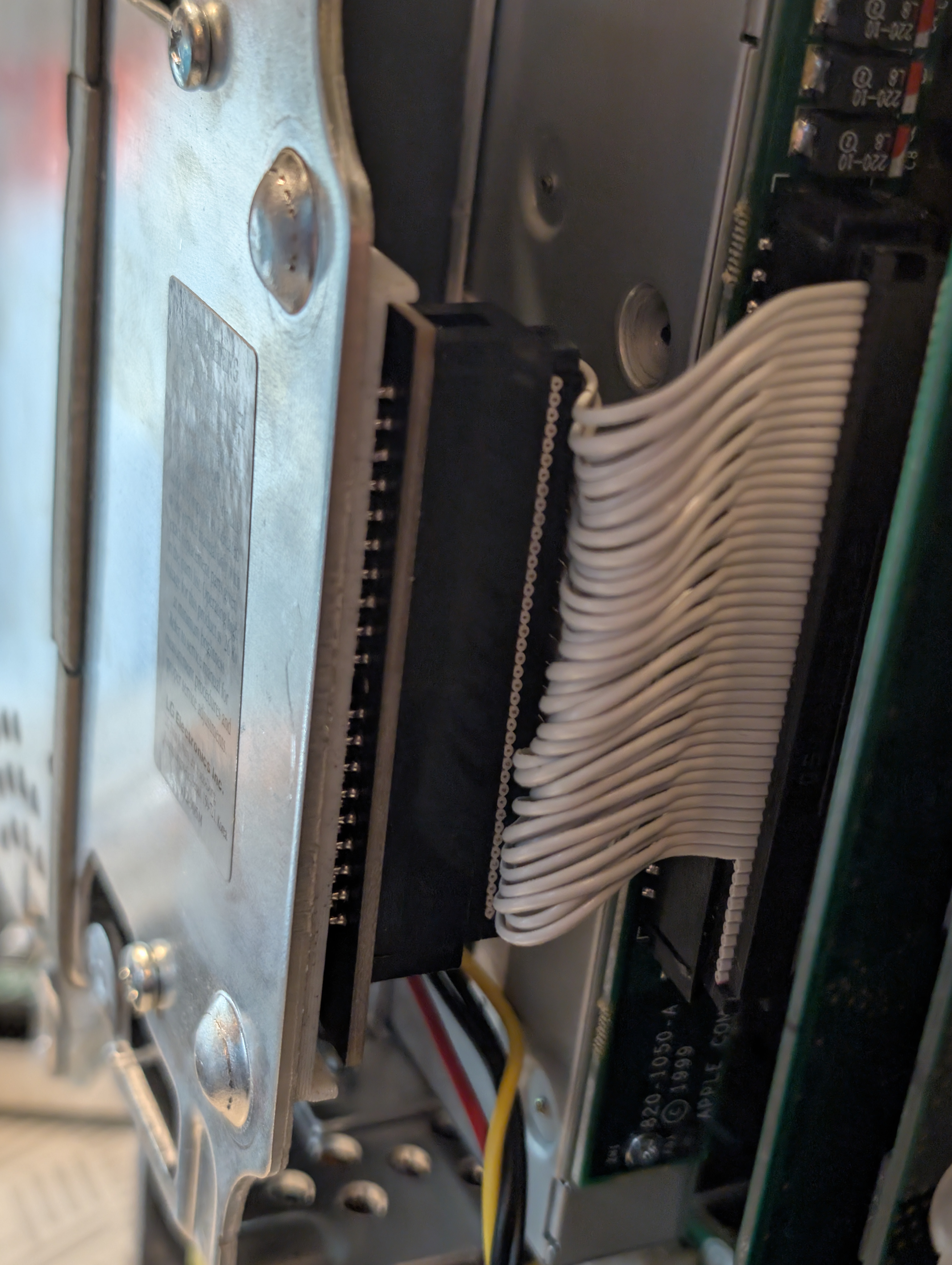 iMac G3 SD Card Ide caddy