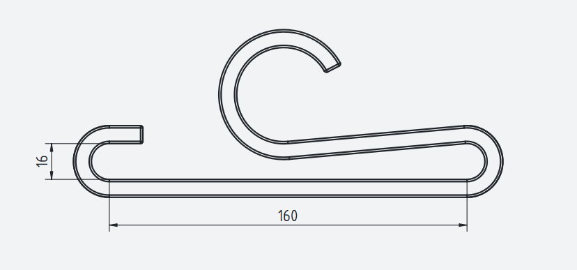 Scarf hanger