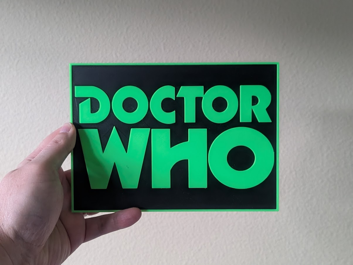 Doctor Who 1970 Logo