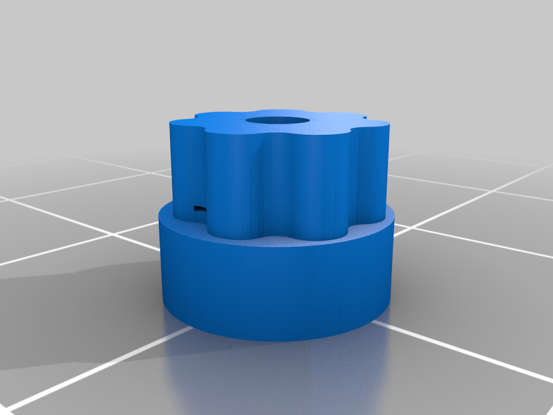 M3 Nobby Nut Cap