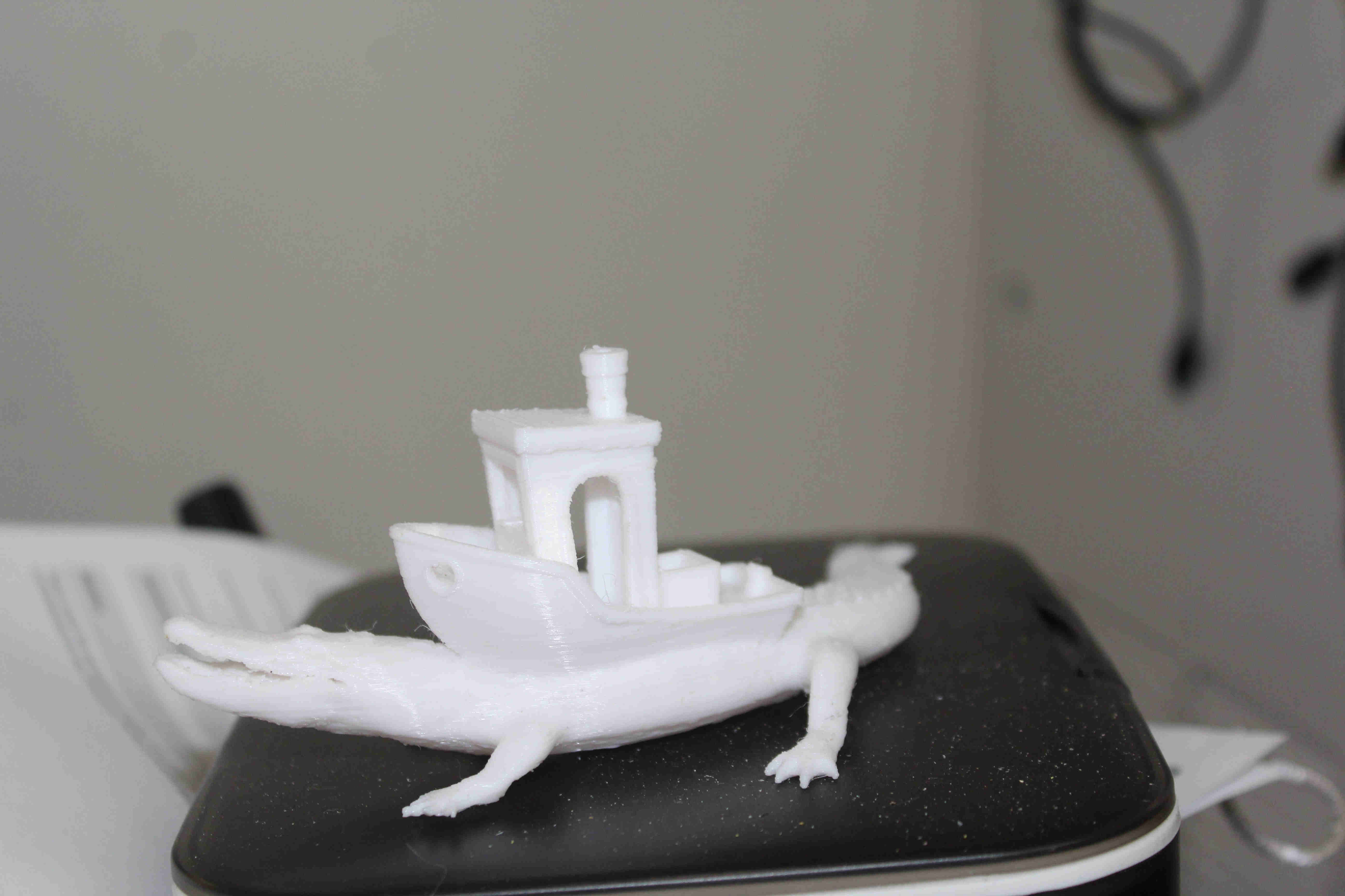 Alligator Benchy — miniatura 2