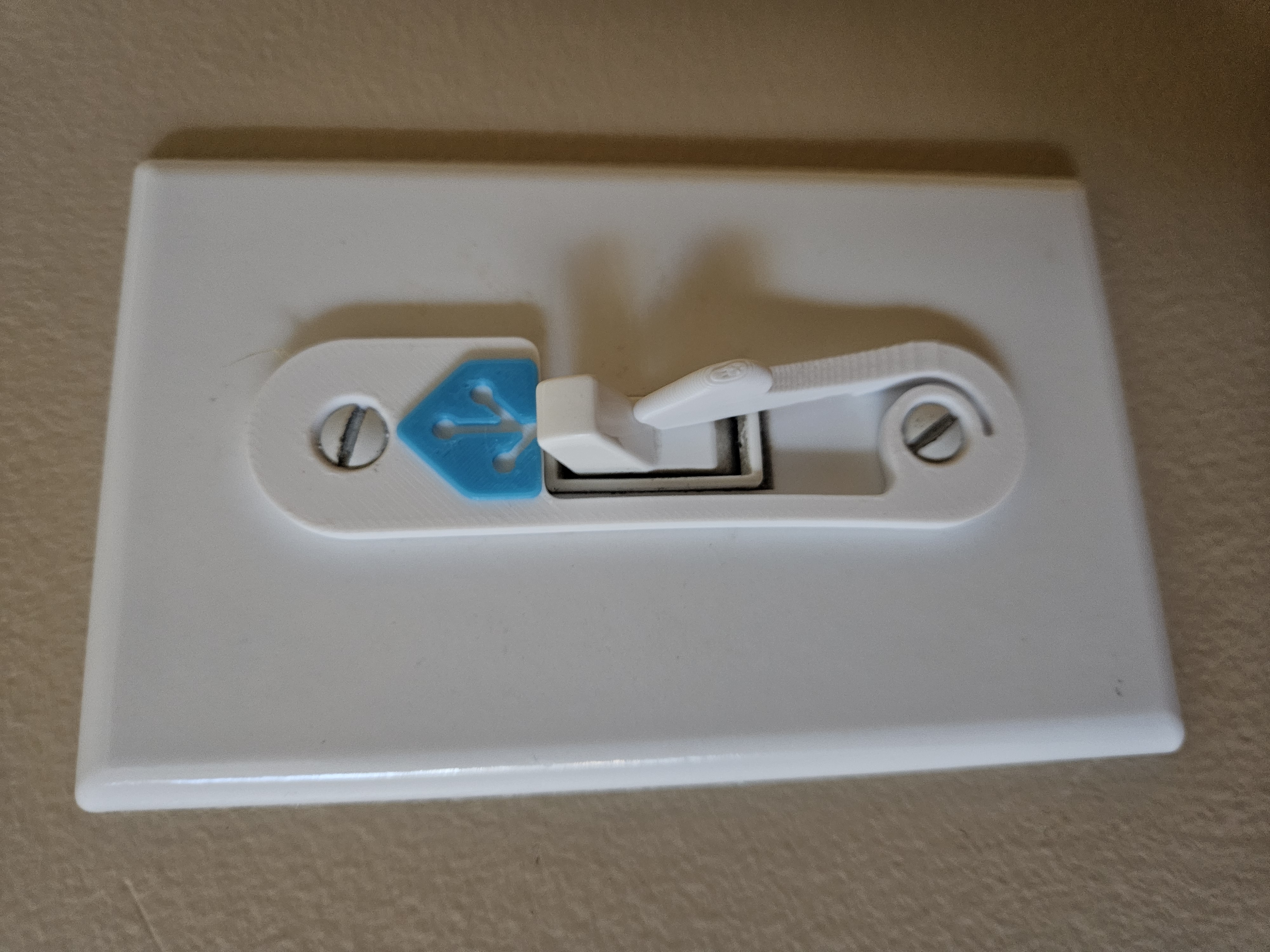 Light Switch Lock - Home Assistant Logo