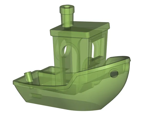 Reduced Benchy STL