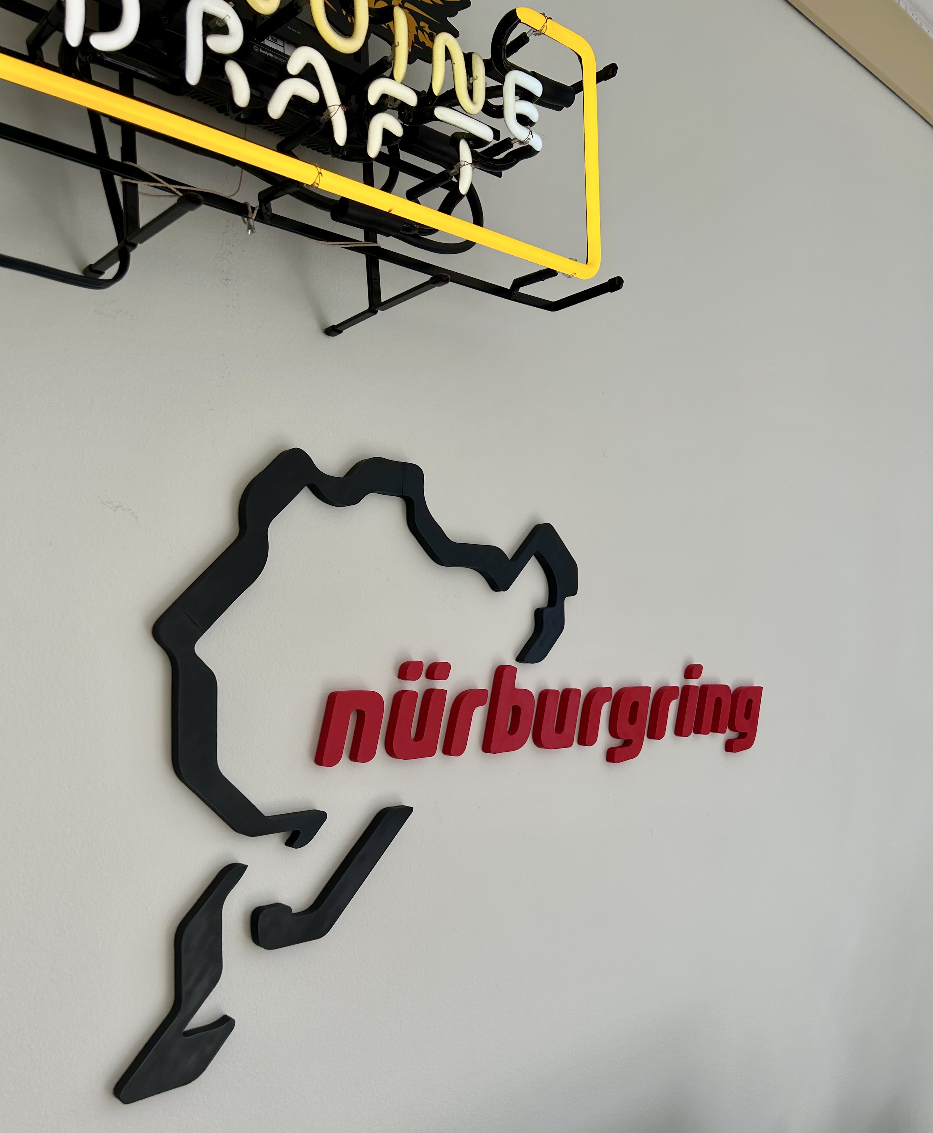 Nürburgring Track Wall Piece