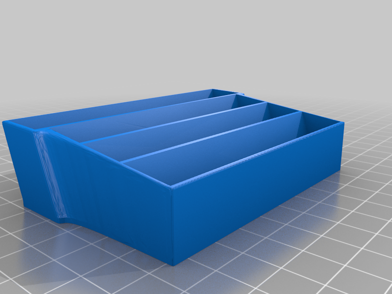 Desktop Credit Card Holder THICK BOTTOM