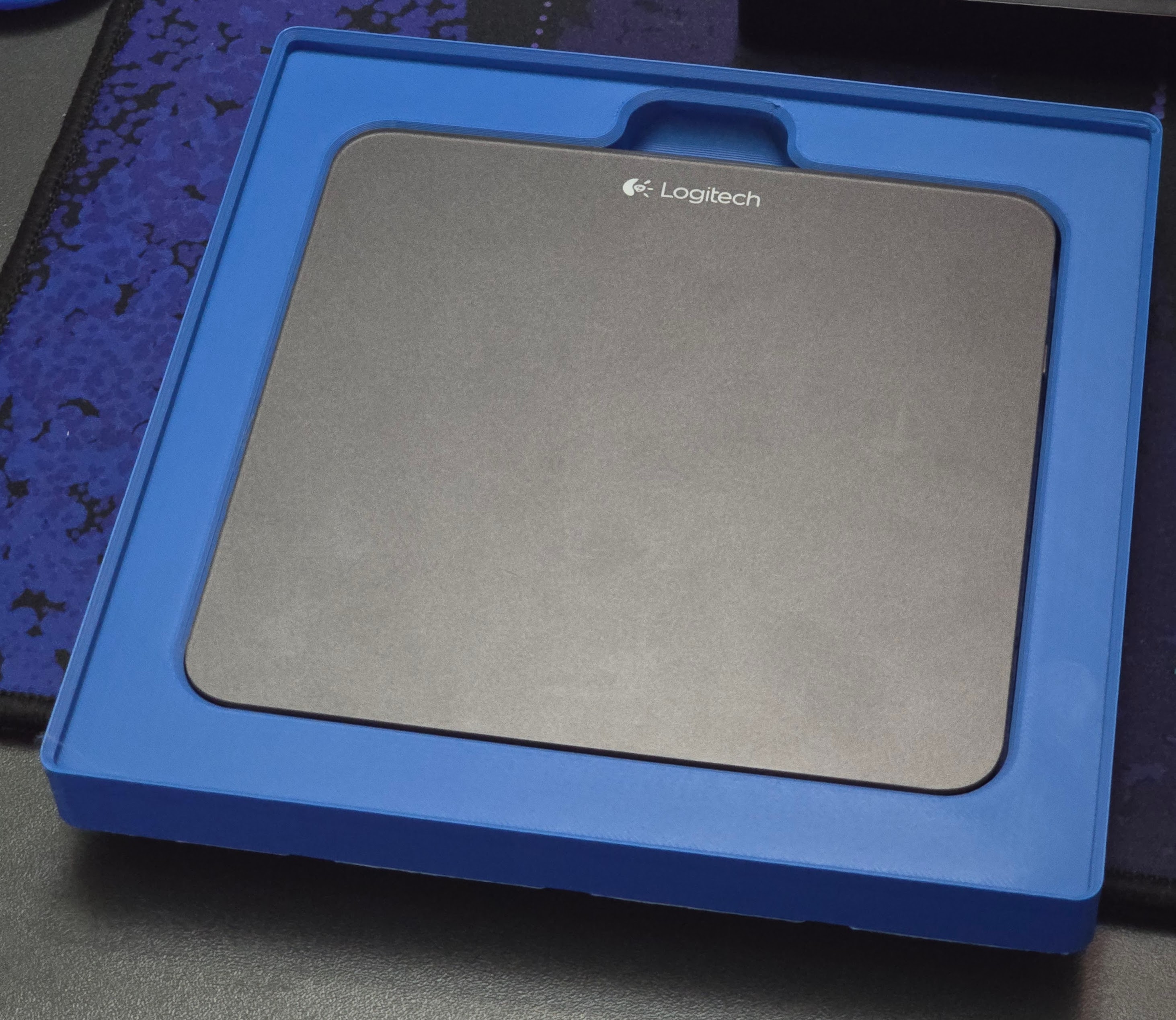 Gridfinity Logitech T650 trackpad bin
