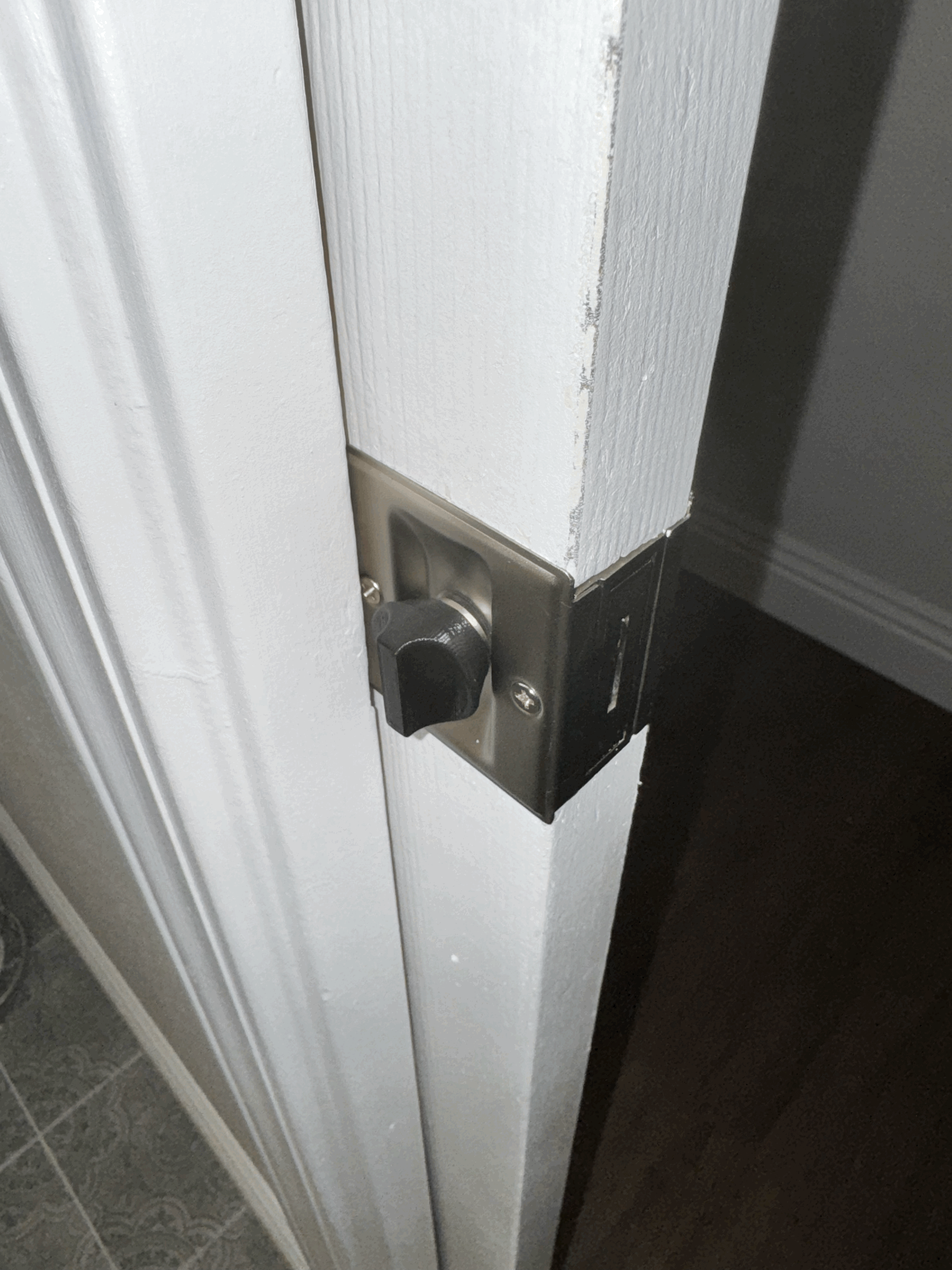Pocket Door Lock Knob