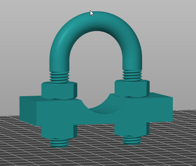 Steel Clamping Ubolt