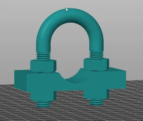 Steel Clamping Ubolt