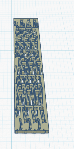 Abstract Pattern Bookmark – Unique Decorative Design | Fast Print