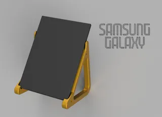 Samsung Galaxy Desk Stand for Bars & Cafes