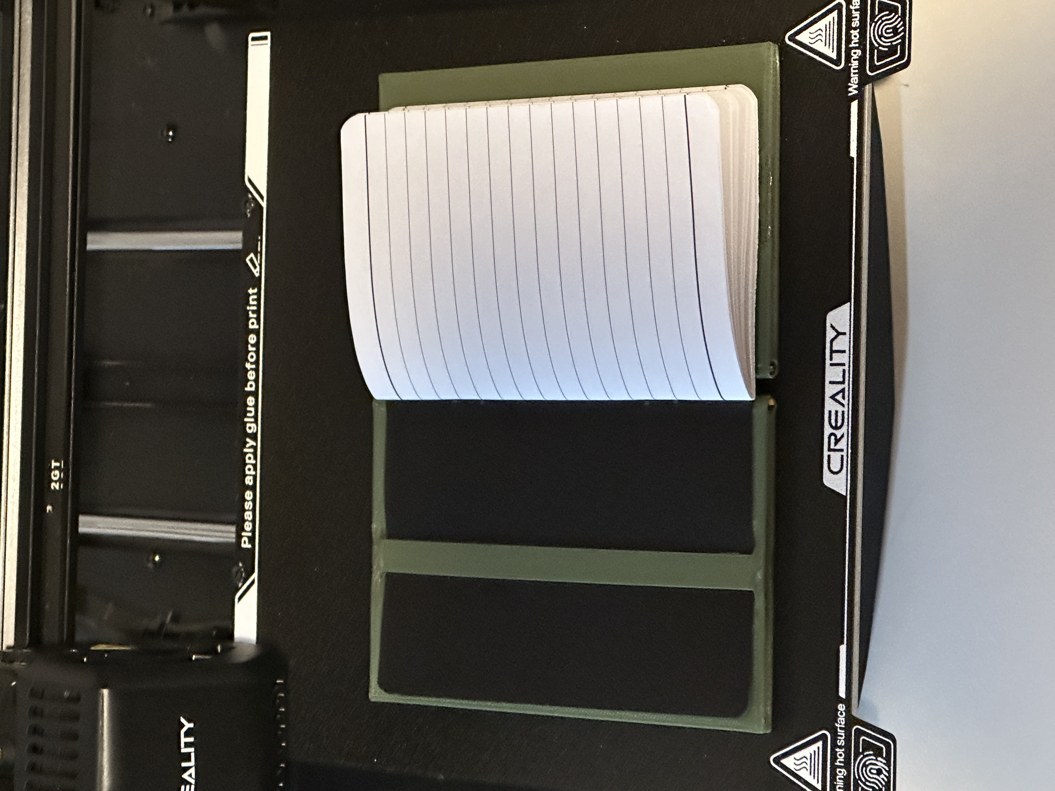 Miniatura 4 do modelo 3D Field Notes Cover