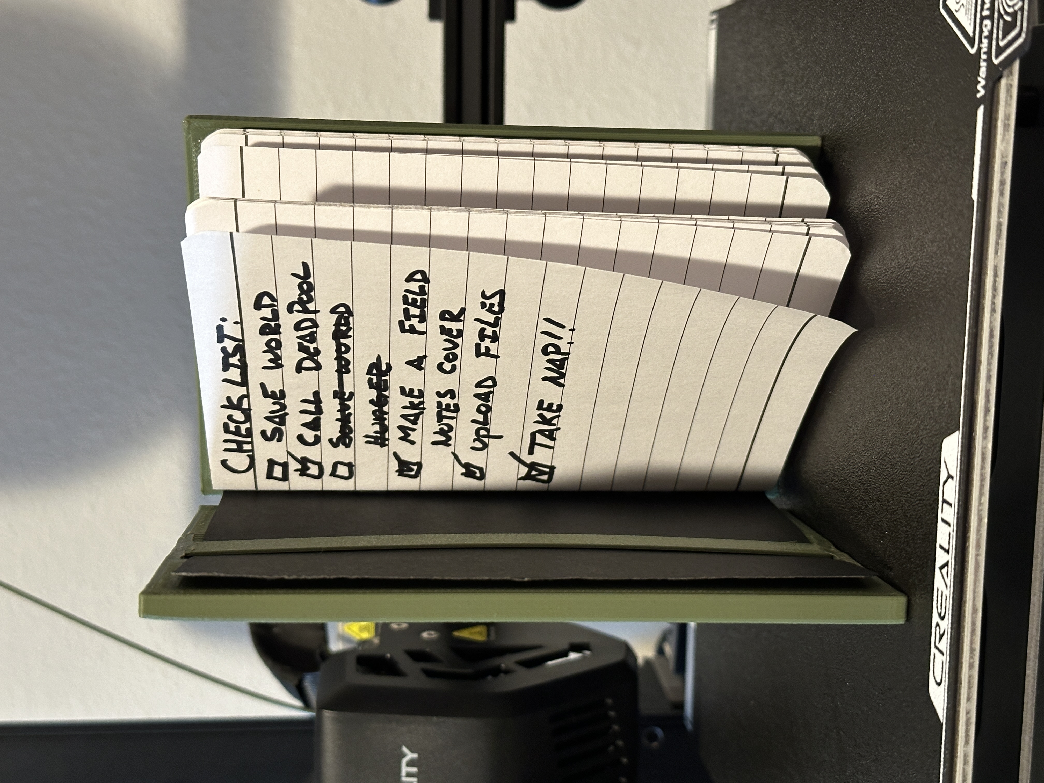 Miniatura 5 do modelo 3D Field Notes Cover