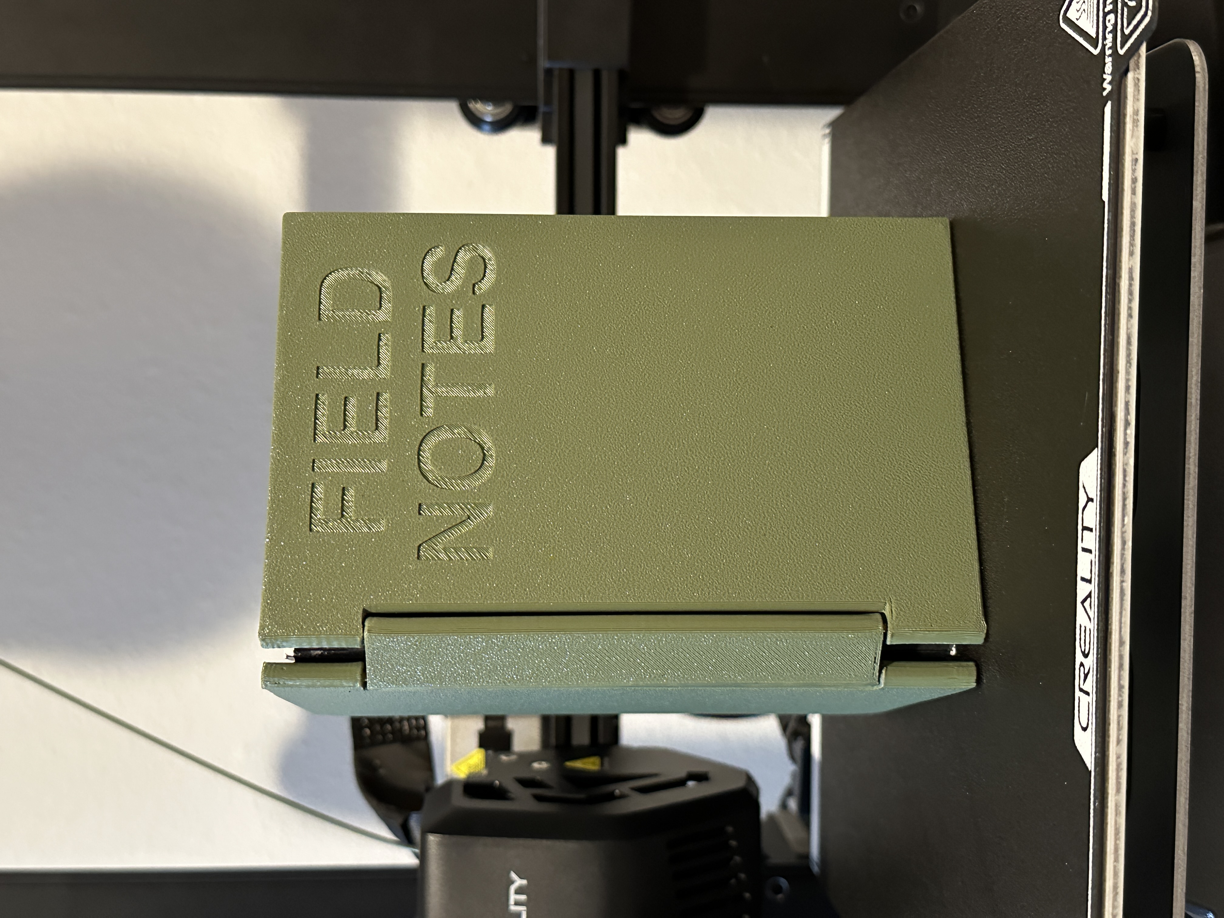 Miniatura 2 do modelo 3D Field Notes Cover