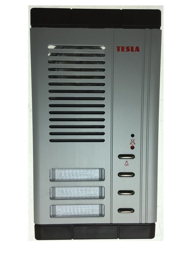 Nameplate Tesla TT94