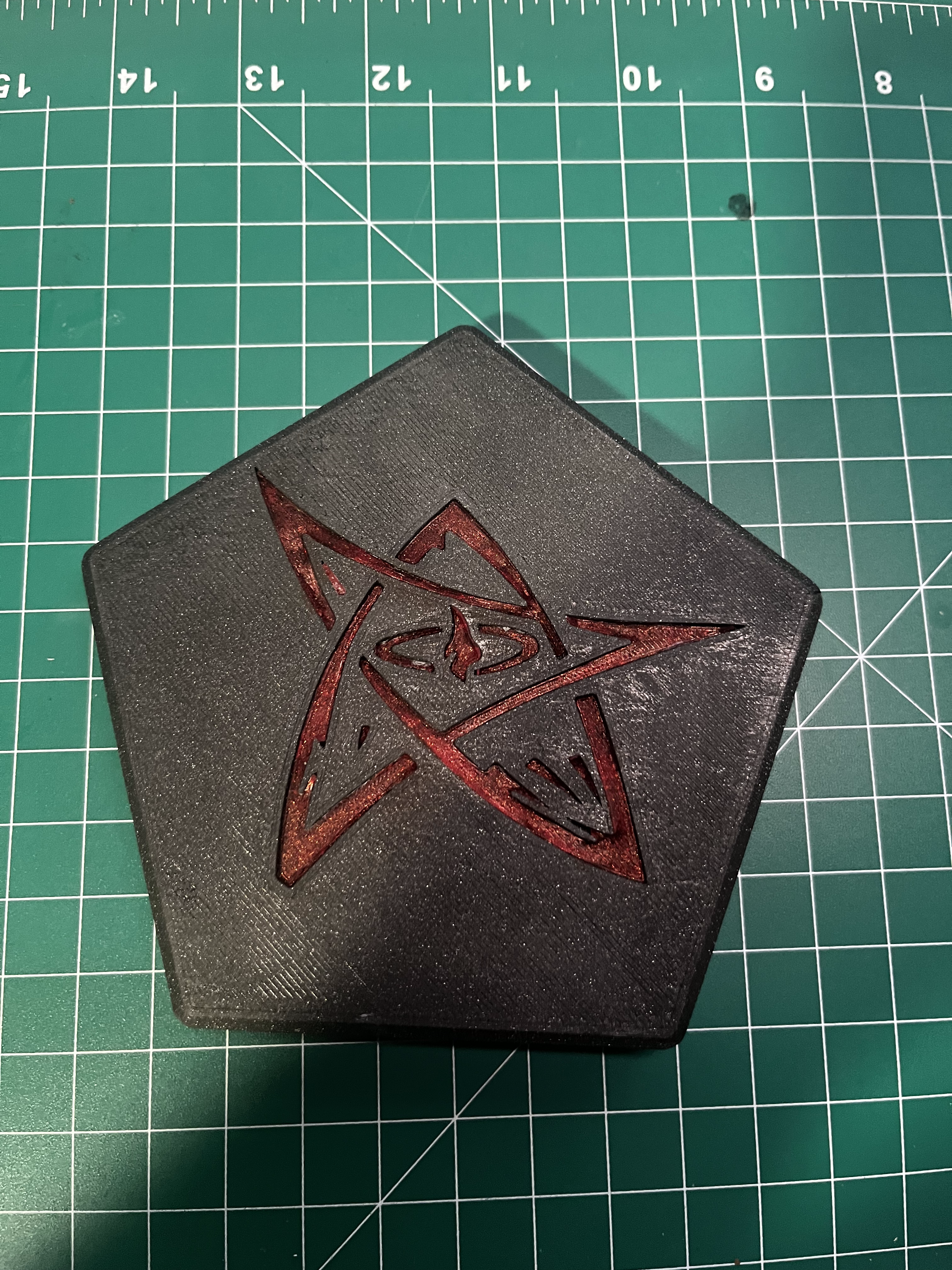 Elder Sign Dice box with Tray