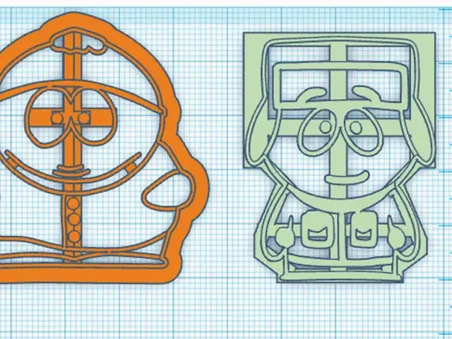 South Park cookie cutters / vykrajovatka