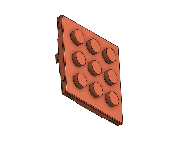 Framework Desktop Lego-compatible Tile