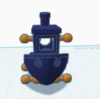 benchy 13 action figure add on