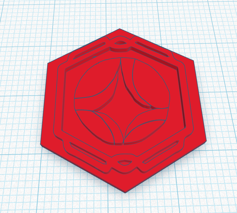 Entangled Token for Lorcana Deckbox