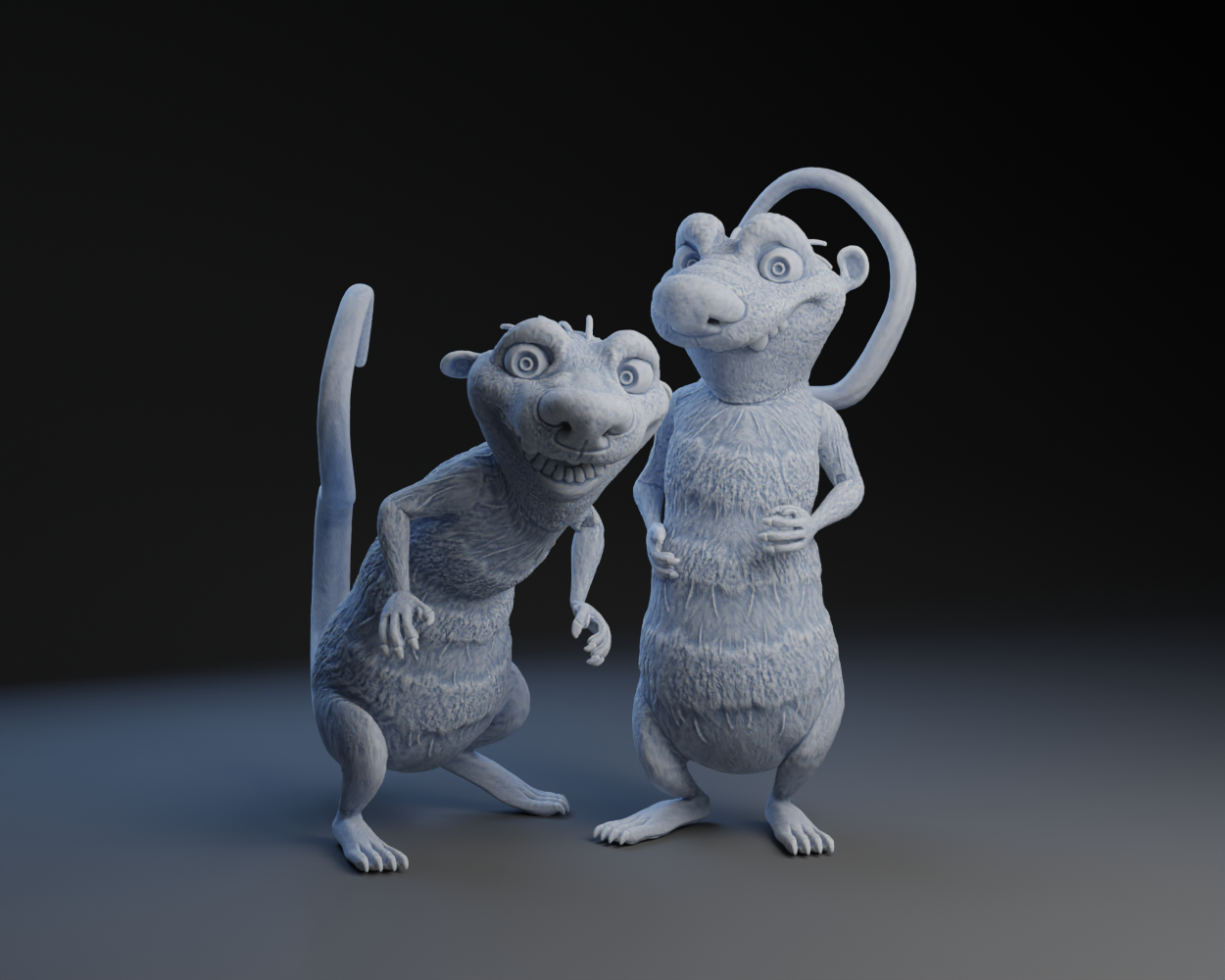 Crash and Eddie : Ice age