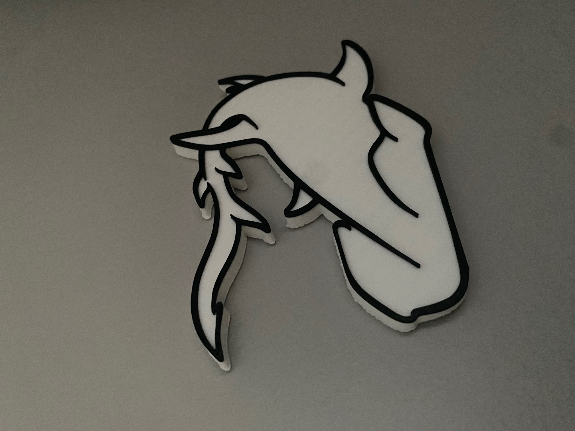 Hammerhead Shark Wall Picture