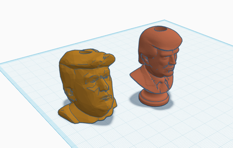 Trump Straw Topper/Beads (2 Versions)
