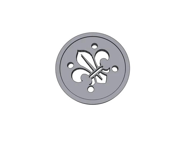 Scout Button