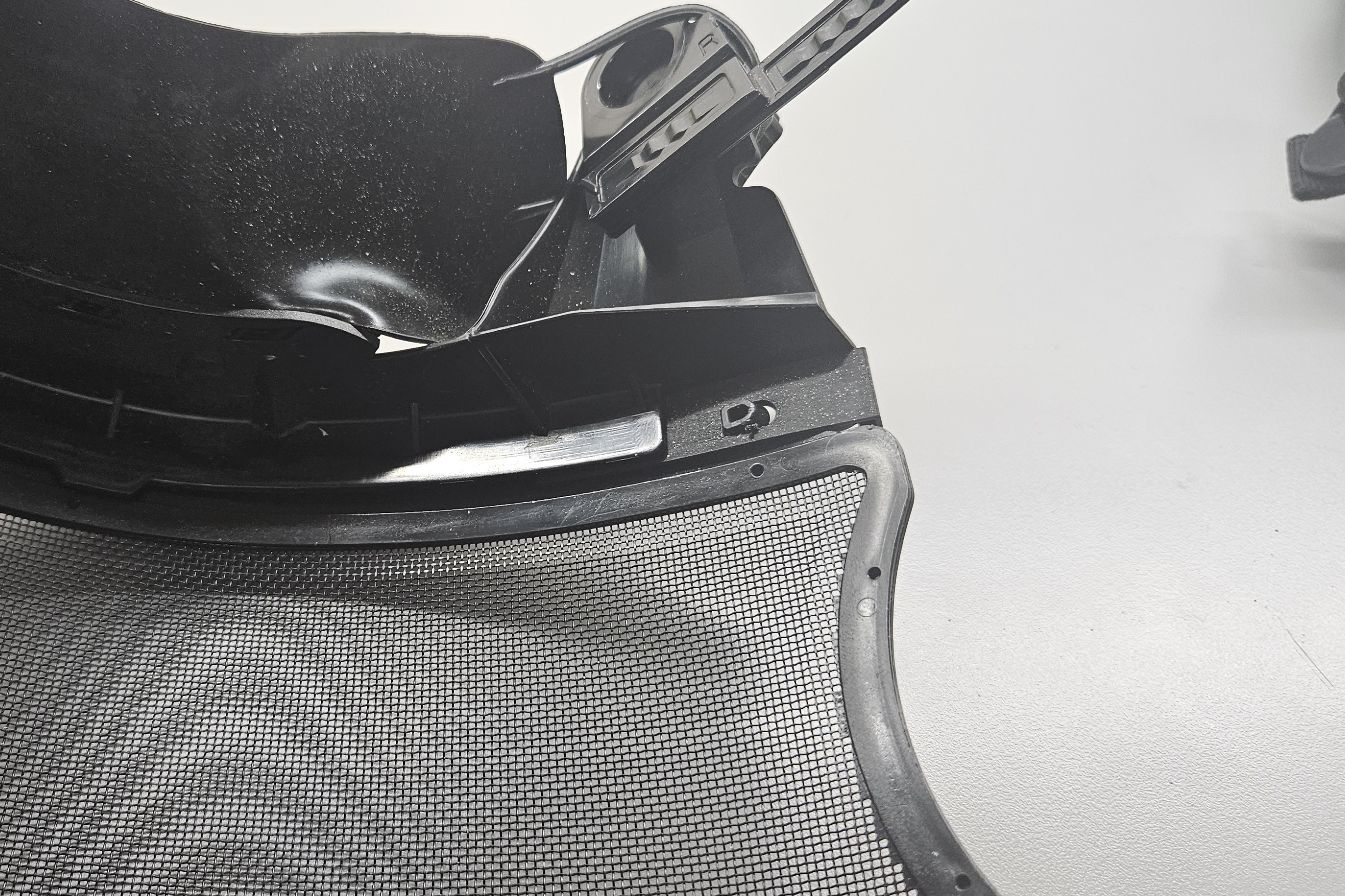MSA Hardhat Face Shield Fix