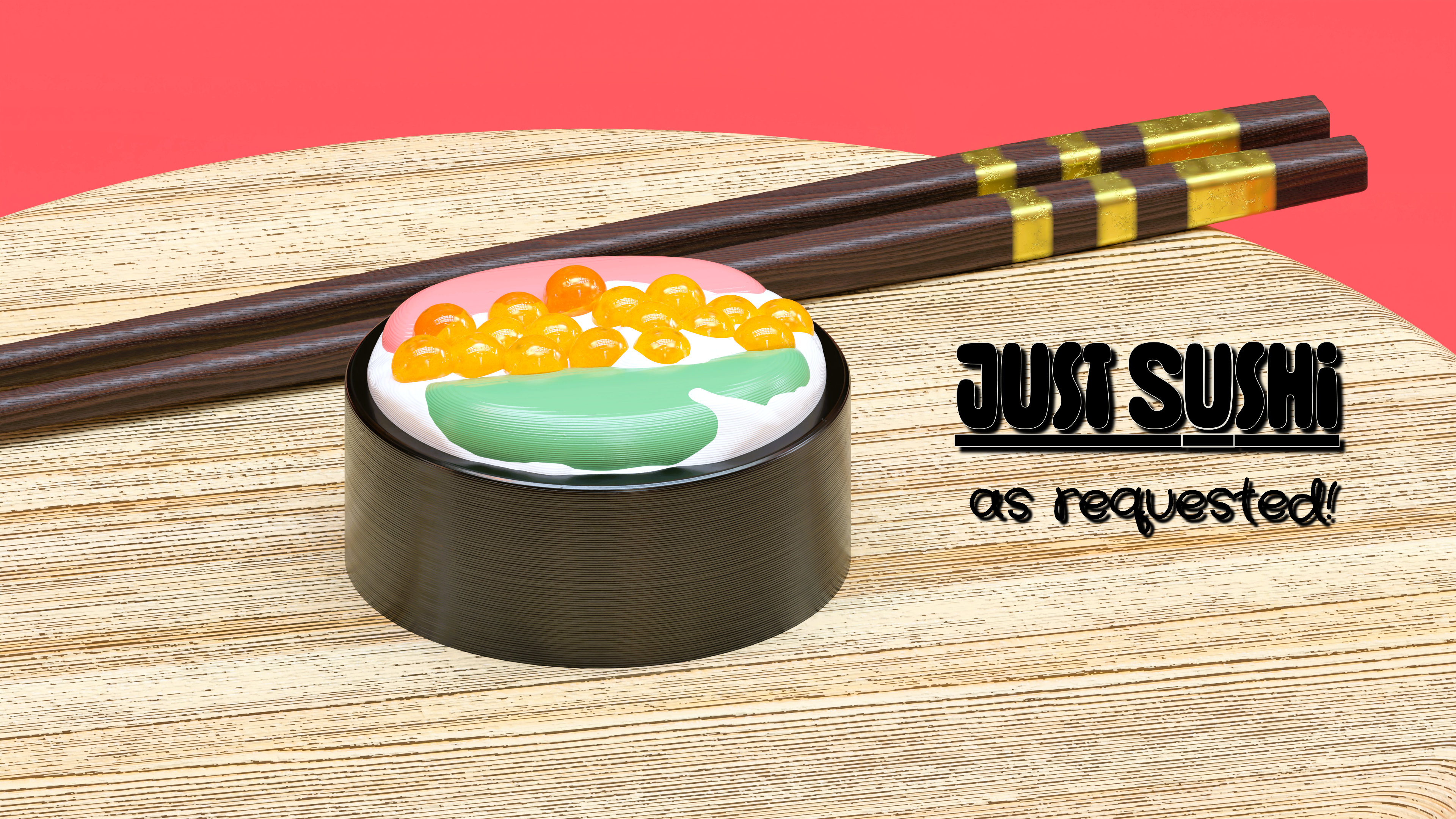 Just Sushi - Keychain/Pendants