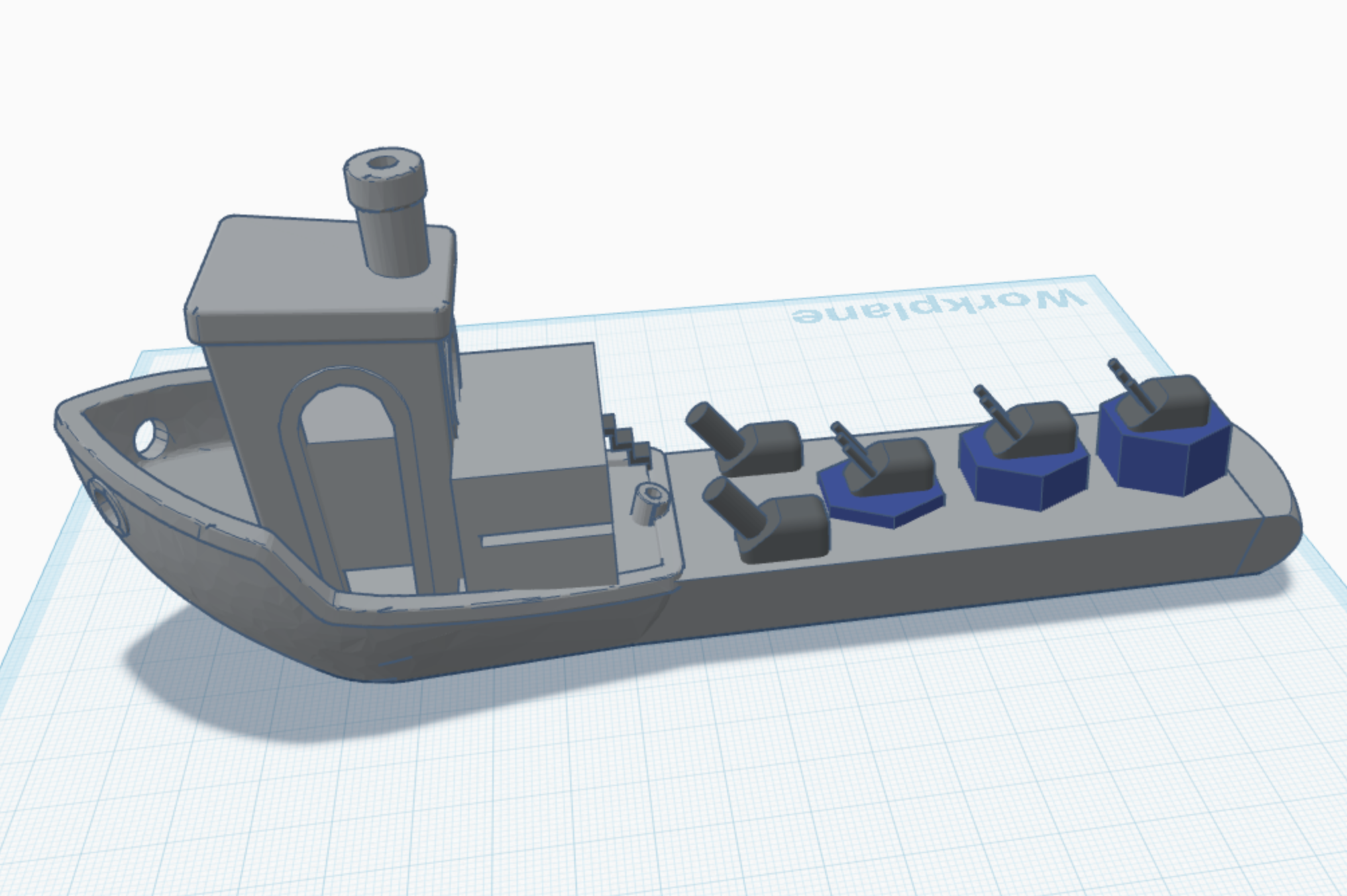 battle ship benchy