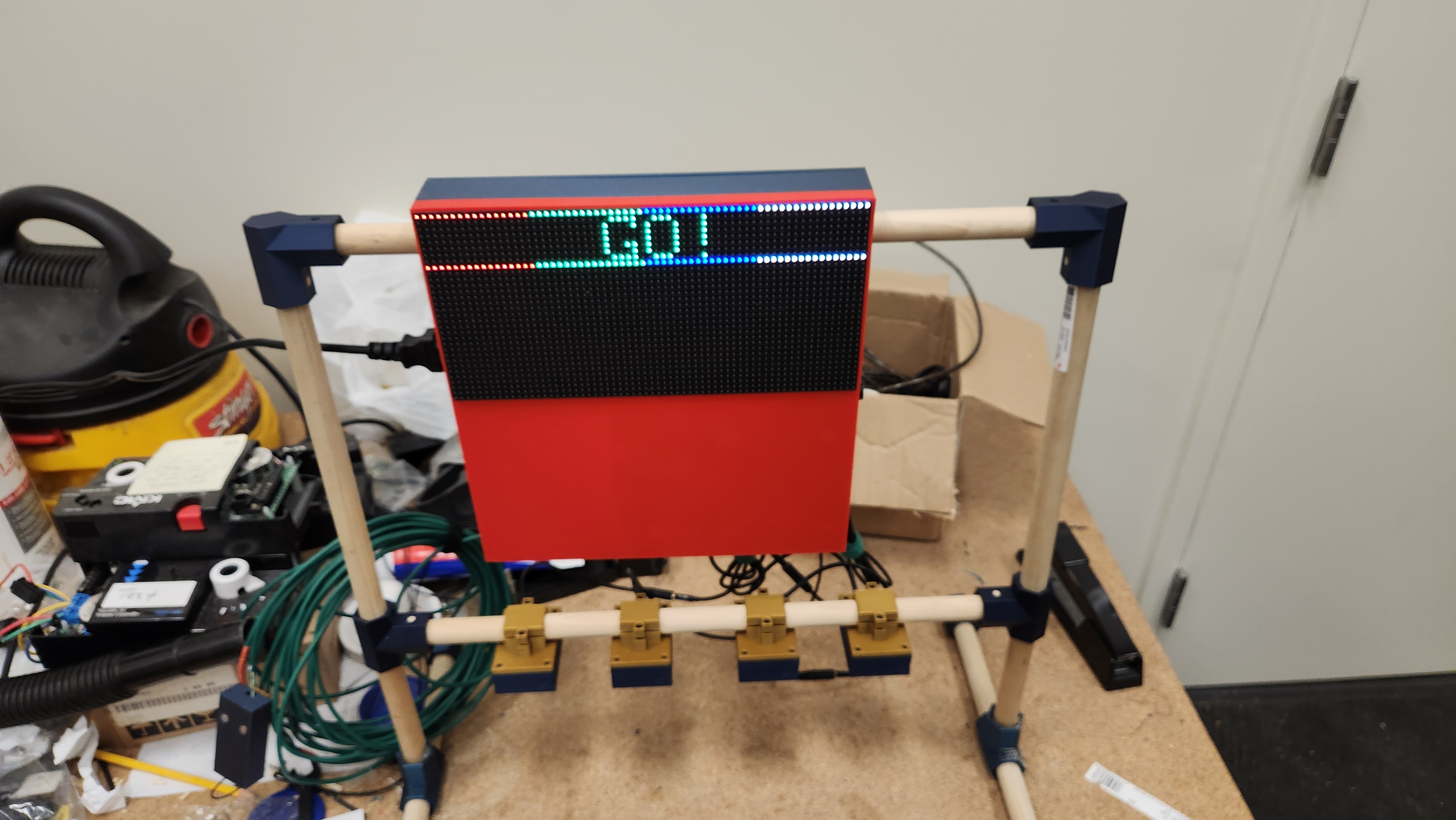 Miniatura 3 do modelo 3D Pinewood Derby Timer System