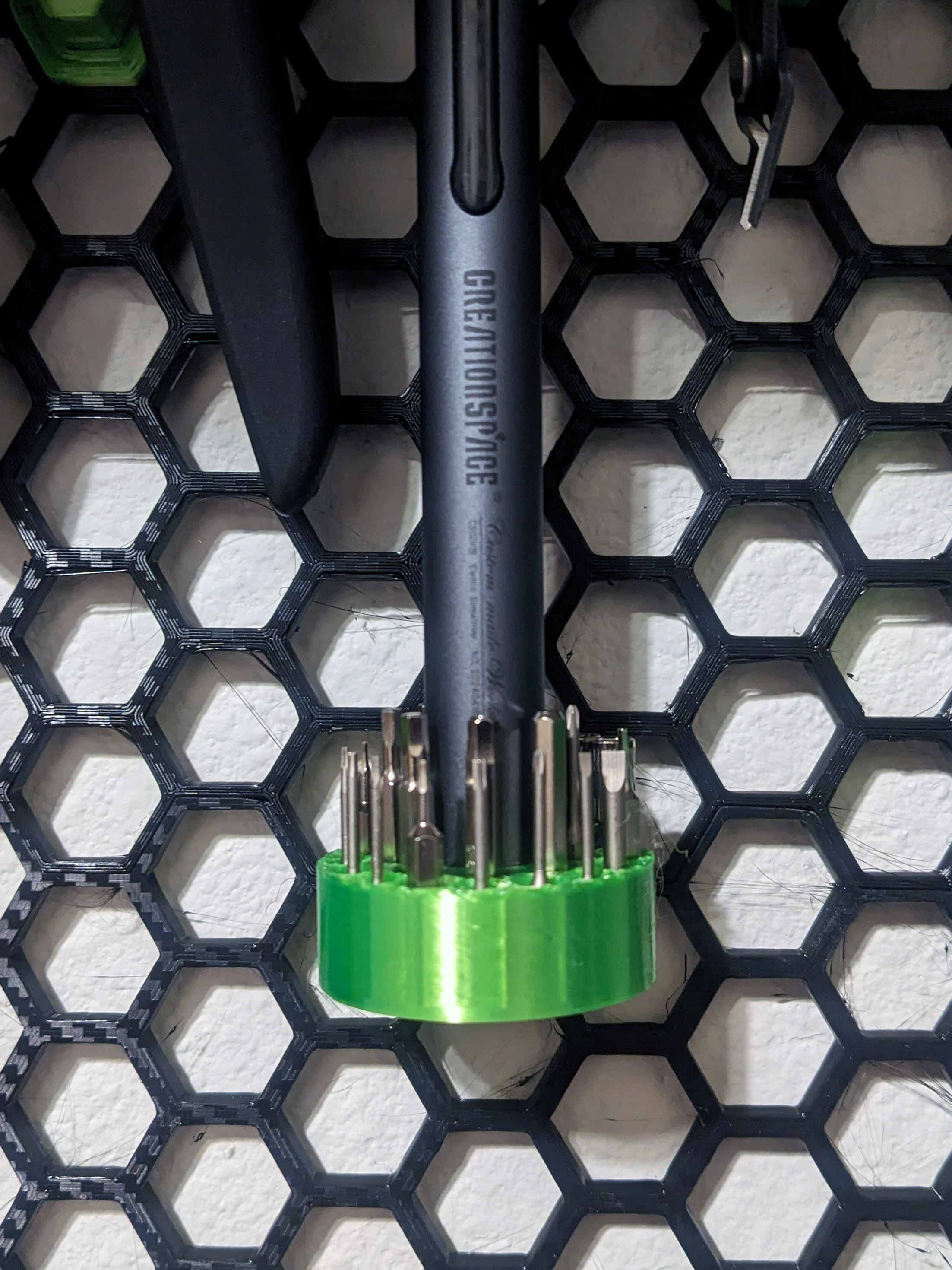 CreativeSpace Screwdriver Mount & Bits — thumbnail 2
