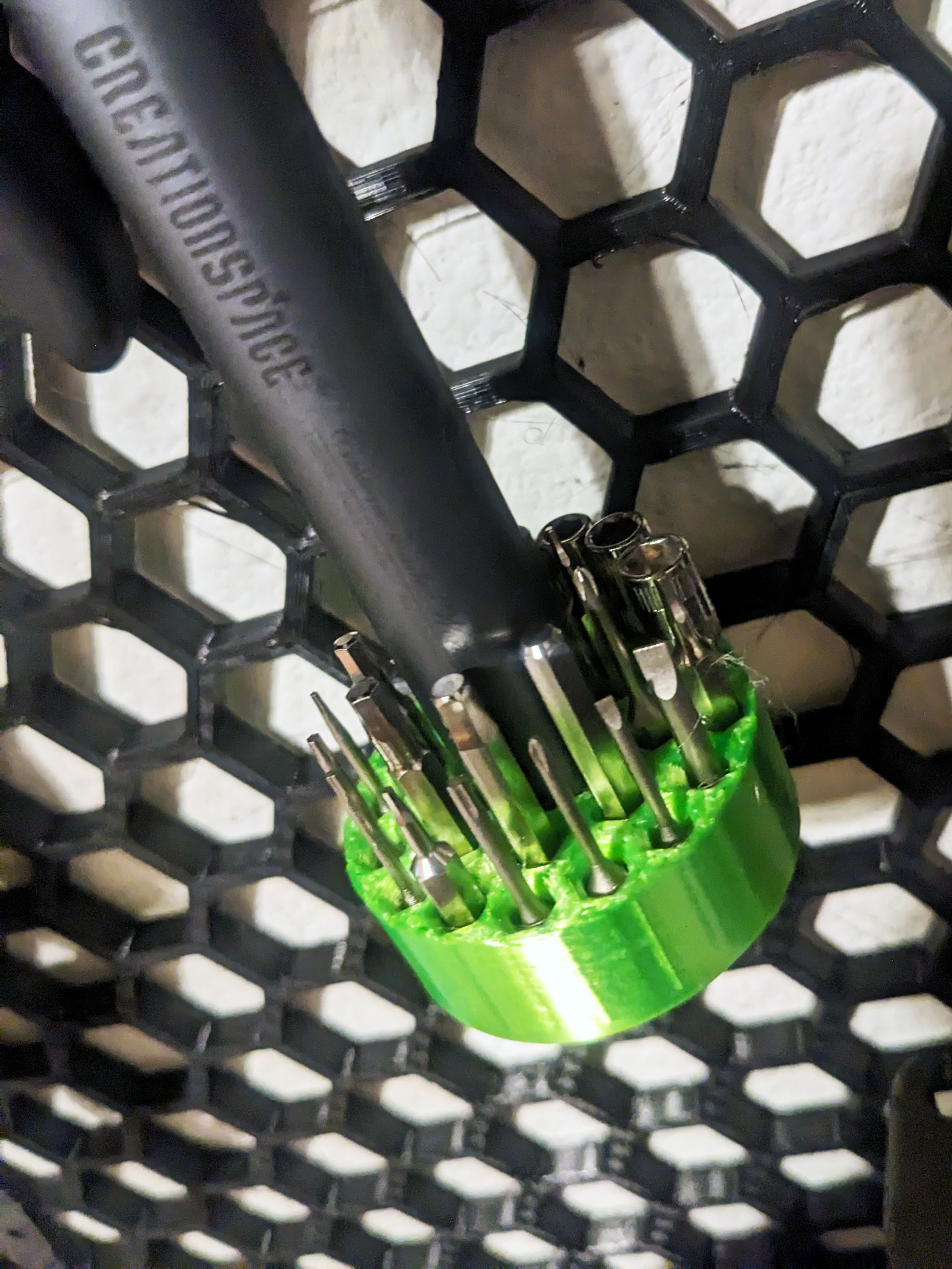 CreativeSpace Screwdriver Mount & Bits