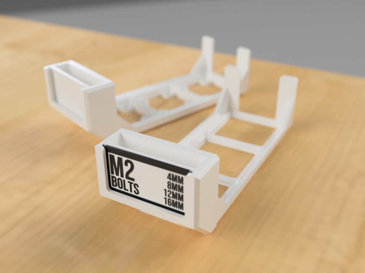Harbor Freight Gridfinity Drawers