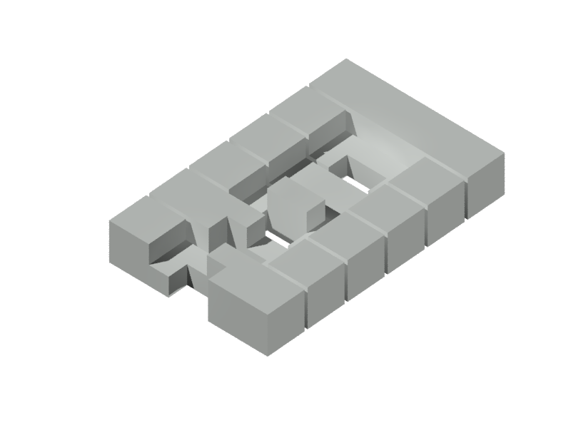 BURR PUZZLE