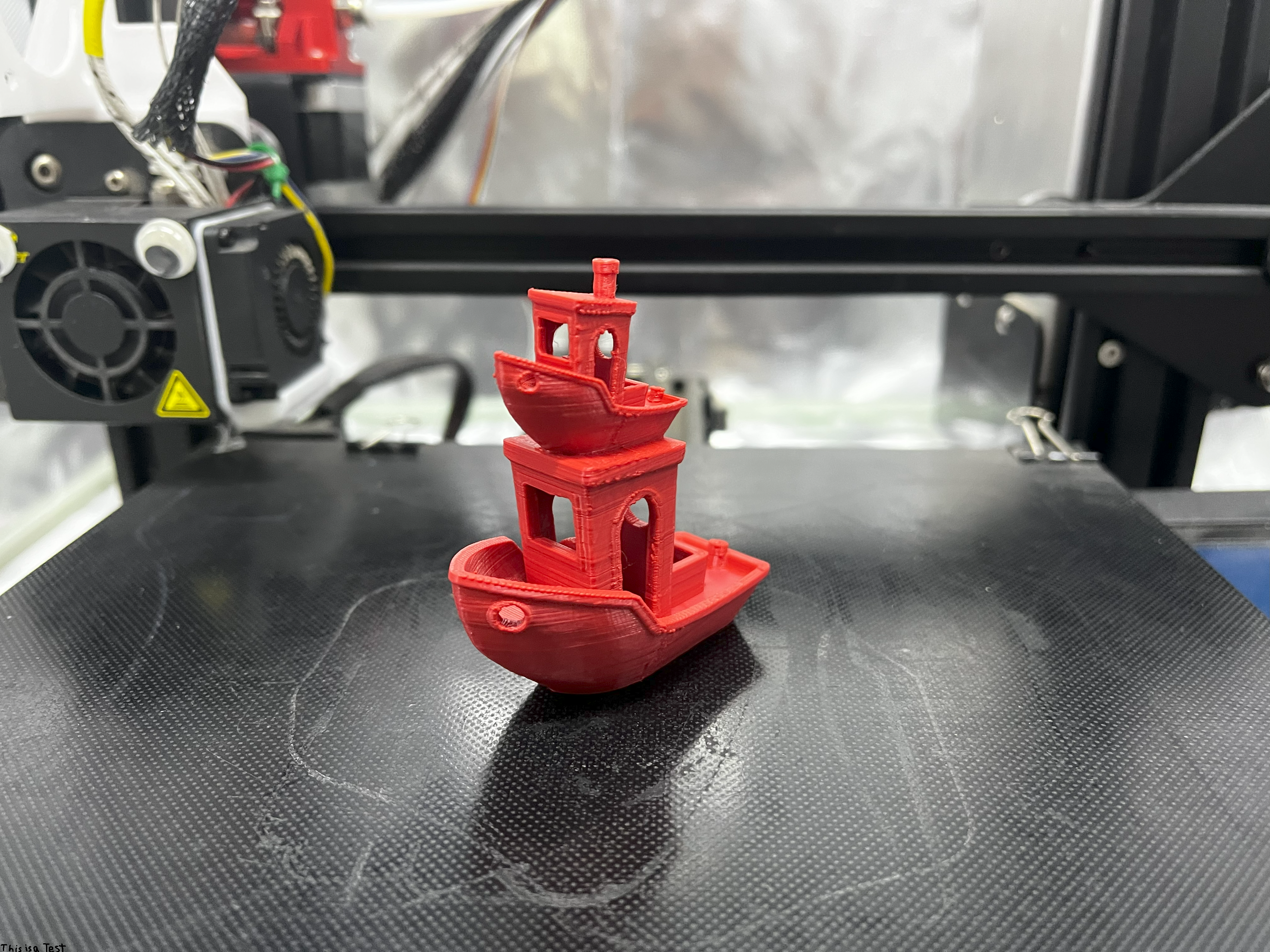 3D Benchy on a 3D Benchy