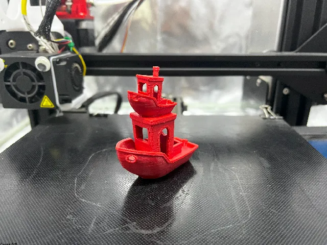 3D Benchy on a 3D Benchy