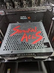 Samurai Aces PCB Case